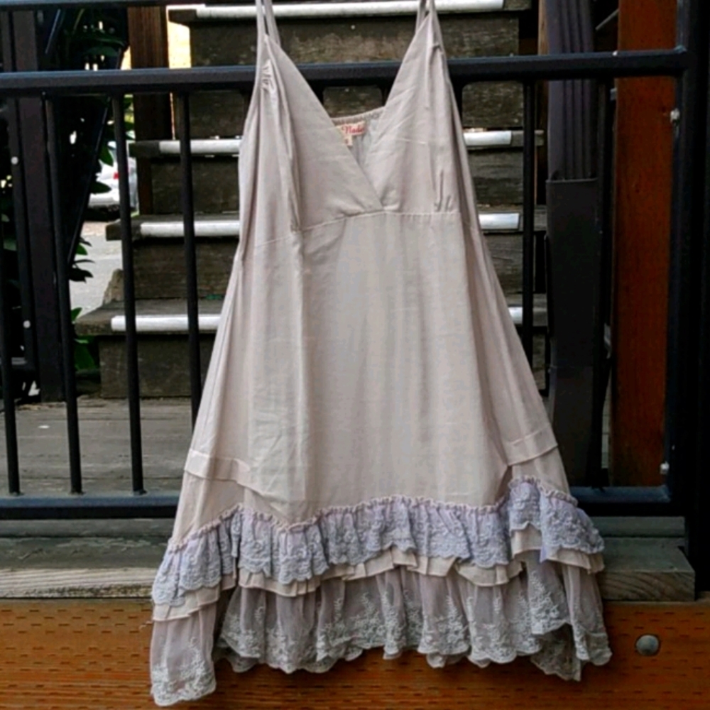 NADIR POSITANO slip dress or extender Ss beautmall